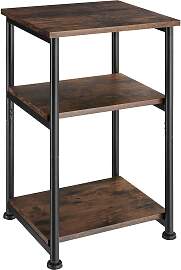 Beistelltisch Memphis 34x30x59cm - Industrial Holz 