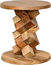 Beistelltisch OTTO HOME "Battle", braun, 