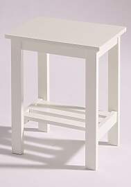 Beistelltisch OTTO HOME "Trendy", weiß, 