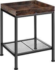 Beistelltisch Rochester 41,5x41x56cm - Industrial