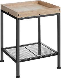 Beistelltisch Rochester 41,5x41x56cm - Industrial
