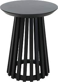Beistelltisch SIT, schwarz (schwarz, schwarz,