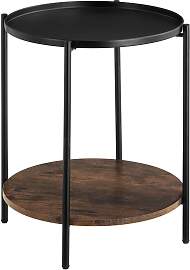 Beistelltisch Sunderland 45,5x54,5cm - Industrial