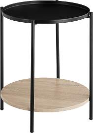 Beistelltisch Sunderland 45,5x54,5cm - Industrial