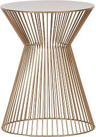 Beistelltisch Suus aus Metall, modern