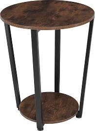 Beistelltisch Swindon 50x62,5cm - Industrial Holz
