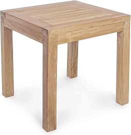 Beistelltisch Teak aus Teakholz, massiv