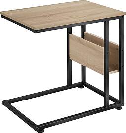 Beistelltisch Wigan 55x36,5x60cm - Industrial Holz 