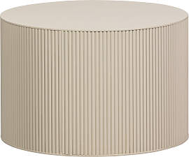 Beistelltisch WOOOD "Prague", beige,