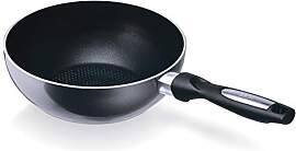 Beka 13078204 Pro Induc Anthrazit Mini Wok Pfanne, 