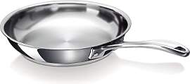 BEKA Bratpfanne mit glattem Boden 30 cm, Chef