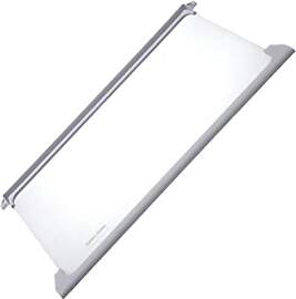 Beko Ablage, Glas, komplett, Original, 454 x 303