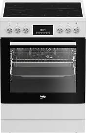 Beko FBM67320WS freistehender Herd, 60 cm