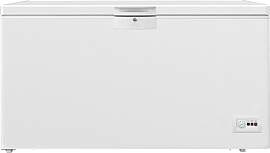 Beko HSM37540 b300 Gefriertruhe groß, 360 l