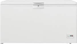 Beko HSM46740 Gefriertruhe groß, 451 l