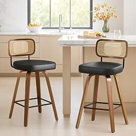 Bekrvio Barhocker 2er Set 74 cm Sitzhöhe,