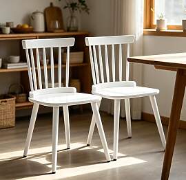 Bekrvio Windsor Esszimmerstühle 2er Set,