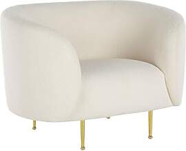 Beliani Klassischer Sessel im Art-Déco-Stil mit