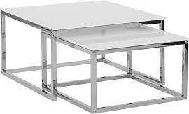 Beliani Quadratisch, minimalistisch und modern: