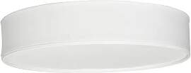 Belid Soft Stoff Deckenleuchte Ø44 cm Weiß