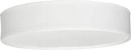Belid Soft Stoff Deckenleuchte Ø50 cm Weiß