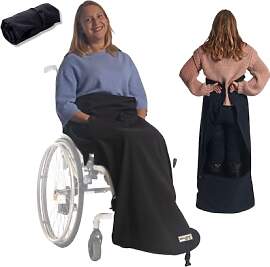 BELIEFF Rollstuhl Decke Erwachsene -