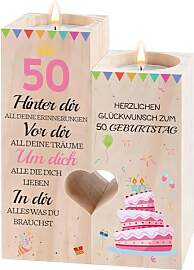 Belillpipi 50 Geburtstag Frau Mann Geschenk,