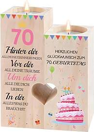 Belillpipi 70 Geburtstag Frau Mann Geschenk,