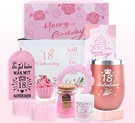 Belillpipi Geschenk für Frauen, 18. Geburtstag