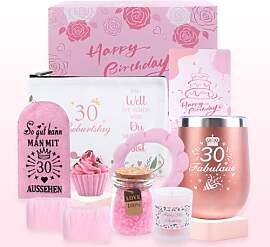 Belillpipi Geschenk für Frauen, 30. Geburtstag