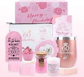 Belillpipi Geschenk für Frauen, 60.Geburtstag