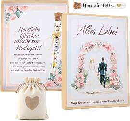 Belillpipi Hochzeitsgeschenke für Brautpaar,