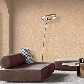 Belka Y2501 Tapete Sundial Beige - Reine Baumwolle 