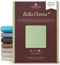 Bella Donna Jersey 120/200-130/220 0532 - Pistazie