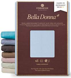 Bella Donna Jersey 140/200-160/220 himmelblau