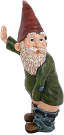 BELLA HAUS DESIGN Zwerg Statue – 26,2 cm hoch