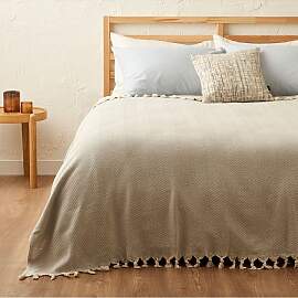 BELLA MAISON - Tagesdecke "Nina" in Grau