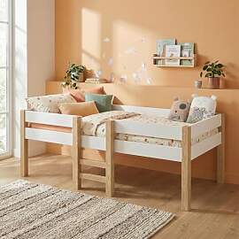 Bellabino Aspy Kinderbett 90x200 cm – Hochbett