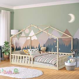 Bellabino Bia Kinderbett 140x200 cm – Hausbett