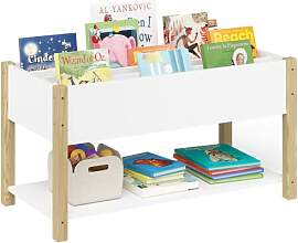 Bellabino Teme Bücherregal Kinderzimmer –