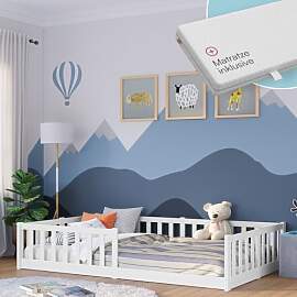 Bellabino Vere Bodenbett 120x200 cm – Montessori 