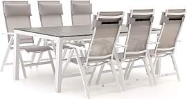 Bellagio Avenza/Fidenza 220 cm Gartenmöbel-Set
