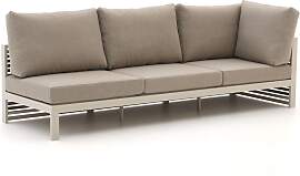 Bellagio Cadora Gartensofa 3-Sitzer linker Arm 246 