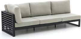 Bellagio Cadora Gartensofa 3-Sitzer rechter Arm