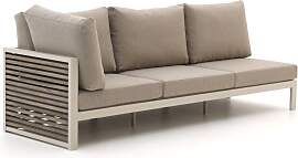 Bellagio Cadora Gartensofa 3-Sitzer rechter Arm