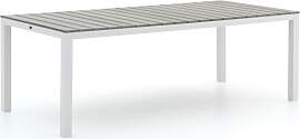 Bellagio Fidenza Gartentisch 220x100x74 cm