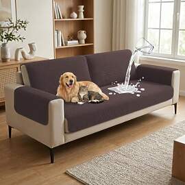 BellaHills Couch Überzug, Sofa Überzug 2/3/4