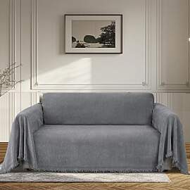 BellaHills Sofa Überzug 2 Sitzer Wasserdicht