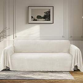 BellaHills Sofa Überzug 3 Sitzer Wasserdicht