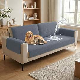 BellaHills Sofa Überzug Waschbar - Wasserdicht